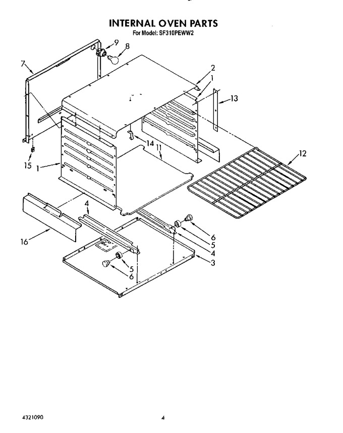 Diagram for SF310PEWW2