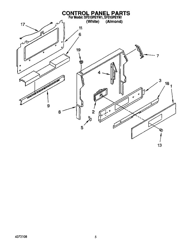 Diagram for SF310PEYN1