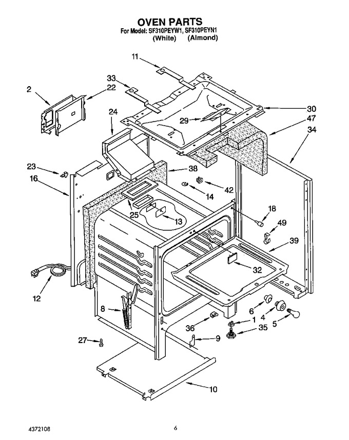 Diagram for SF310PEYN1