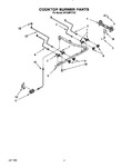 Diagram for 02 - Cooktop Burner