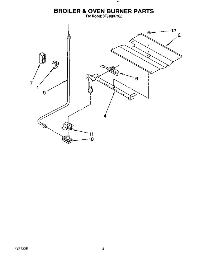 Diagram for SF310PEYQ0