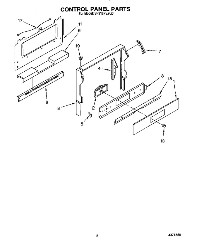 Diagram for SF310PEYQ0