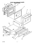 Diagram for 08 - Door And Broiler