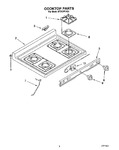 Diagram for 03 - Cooktop