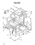 Diagram for 06 - Oven