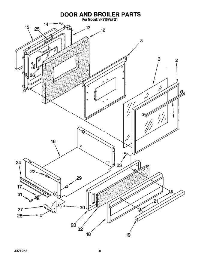 Diagram for SF310PEYQ1