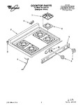 Diagram for 01 - Cooktop