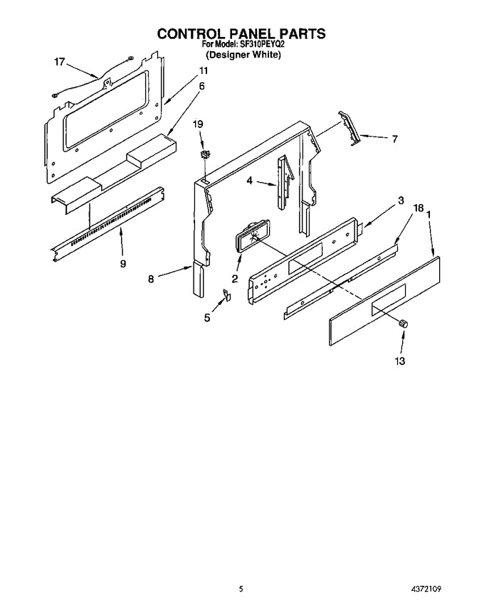 Diagram for SF310PEYQ2