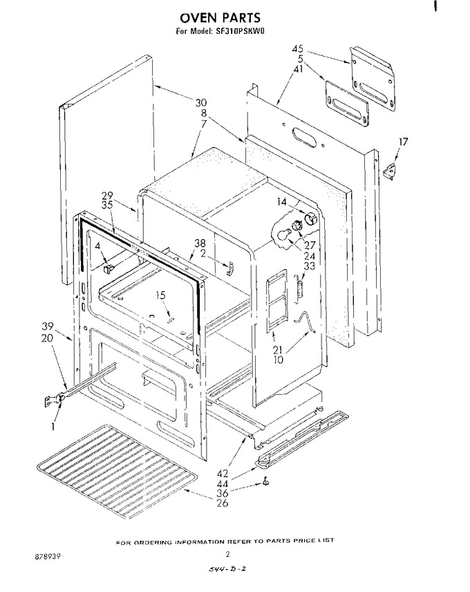 Diagram for SF310PSKW0