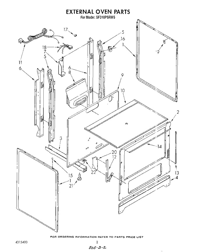 Diagram for SF310PSRW5