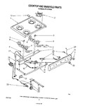 Diagram for 06 - Cooktop And Manifold, Literature And Optional