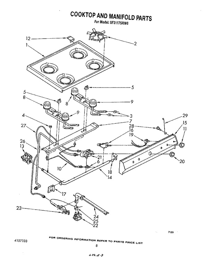 Diagram for SF3117SRW0