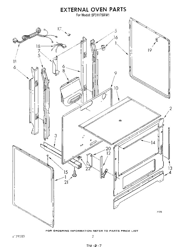 Diagram for SF3117SRW1