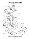 Diagram for 06 - Cooktop And Manifold , Literature And Optional