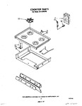 Diagram for 06 - Cooktop