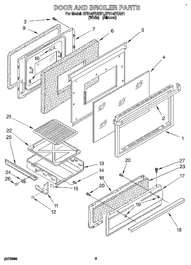 Diagram for SF314PEAW1