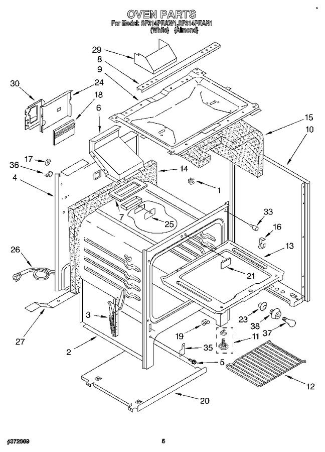 Diagram for SF314PEAN1