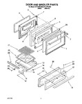 Diagram for 03 - Door And Broiler