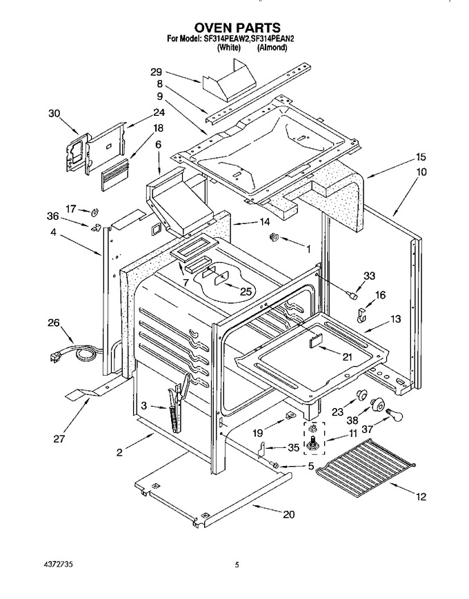 Diagram for SF314PEAW2