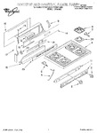 Diagram for 01 - Cooktop And Control Panel, Literature