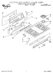 Diagram for 01 - Cooktop And Control Panel, Literature