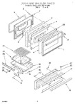 Diagram for 03 - Door And Broiler