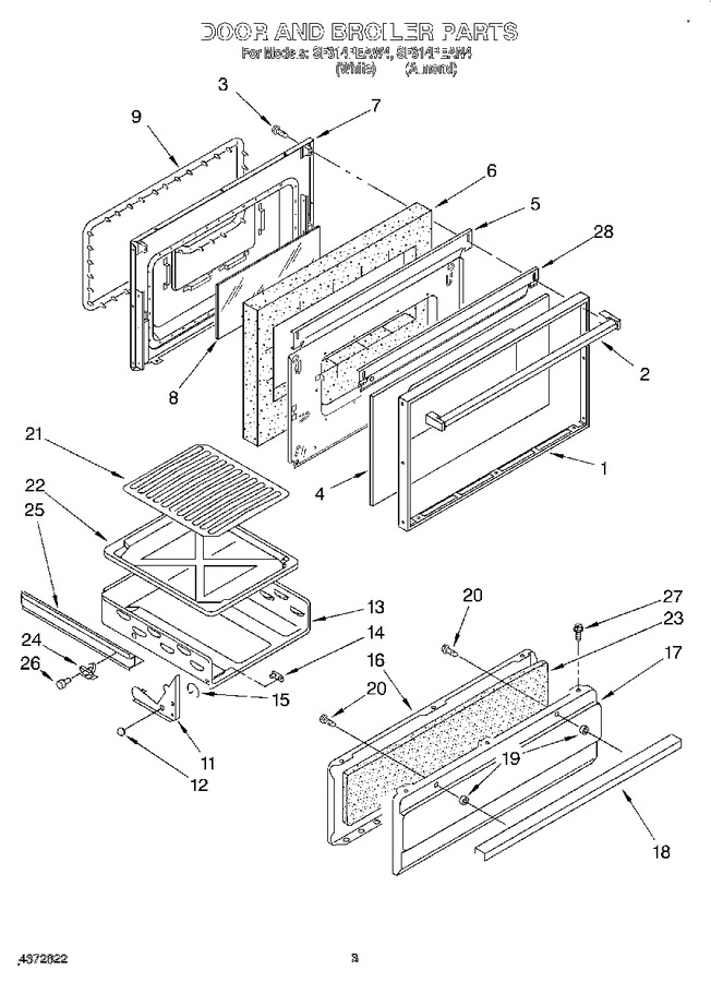 Diagram for SF314PEAW4