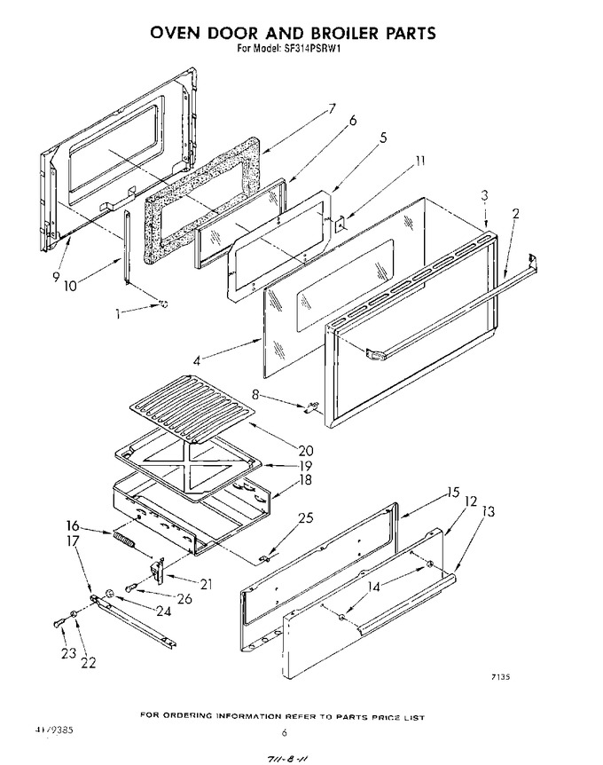 Diagram for SF314PSRW1