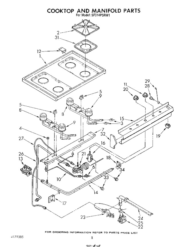 Diagram for SF314PSRW1