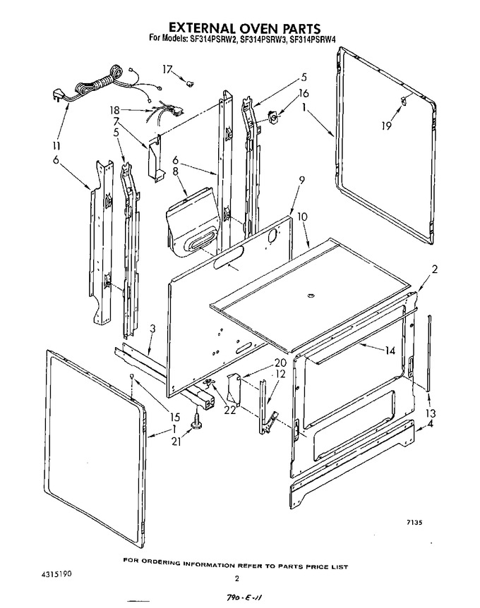 Diagram for SF314PSRW3