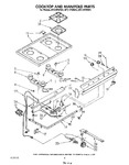 Diagram for 06 - Cooktop And Manifold , Literature And Optional