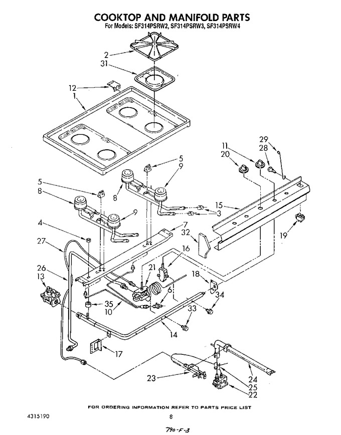 Diagram for SF314PSRW3