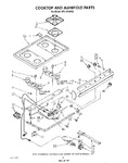 Diagram for 06 - Cook Top And Manifold , Literature