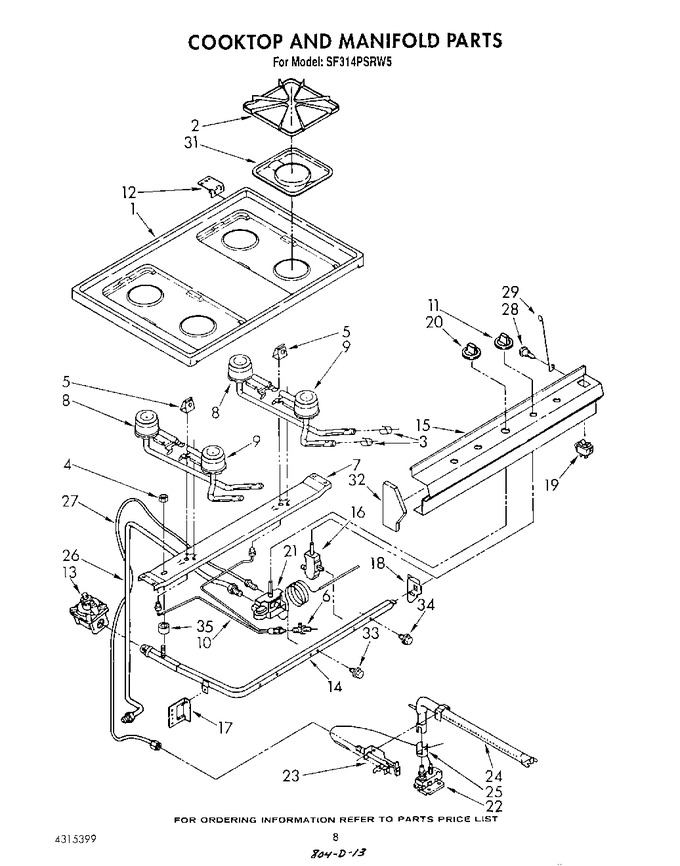 Diagram for SF314PSRW5