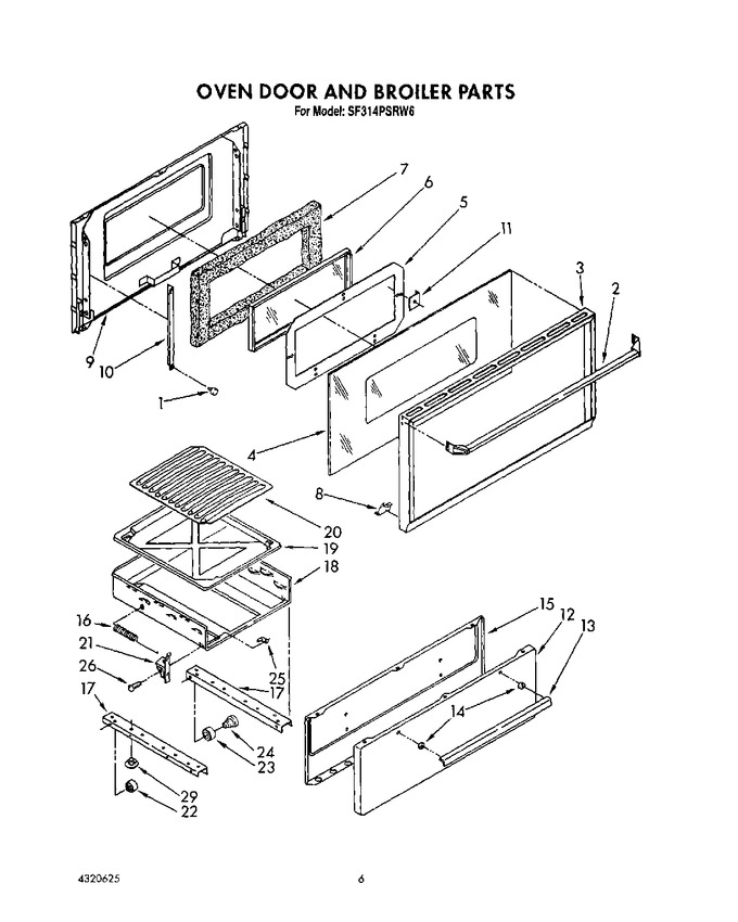 Diagram for SF314PSRW6