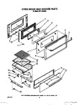 Diagram for 05 - Oven Door And Broiler