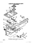 Diagram for 06 - Cooktop And Manifold, Lit/optional