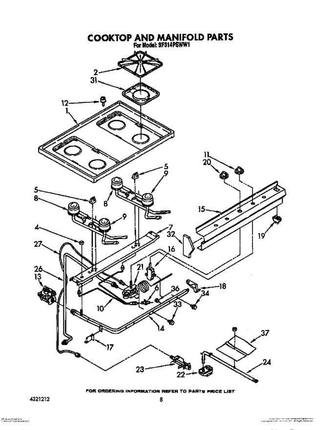 Diagram for SF314PSWW1