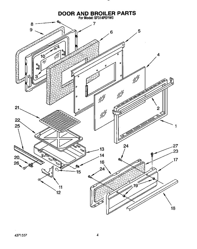 Diagram for SF314PSYW0