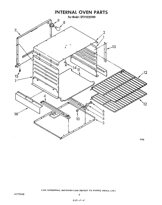 Diagram for SF315EERW0