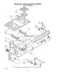 Diagram for 06 - Cook Top And Manifold , Literature