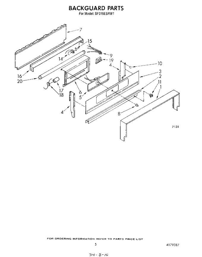 Diagram for SF315ESRW1