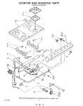 Diagram for 06 - Cook Top And Manifold , Literature