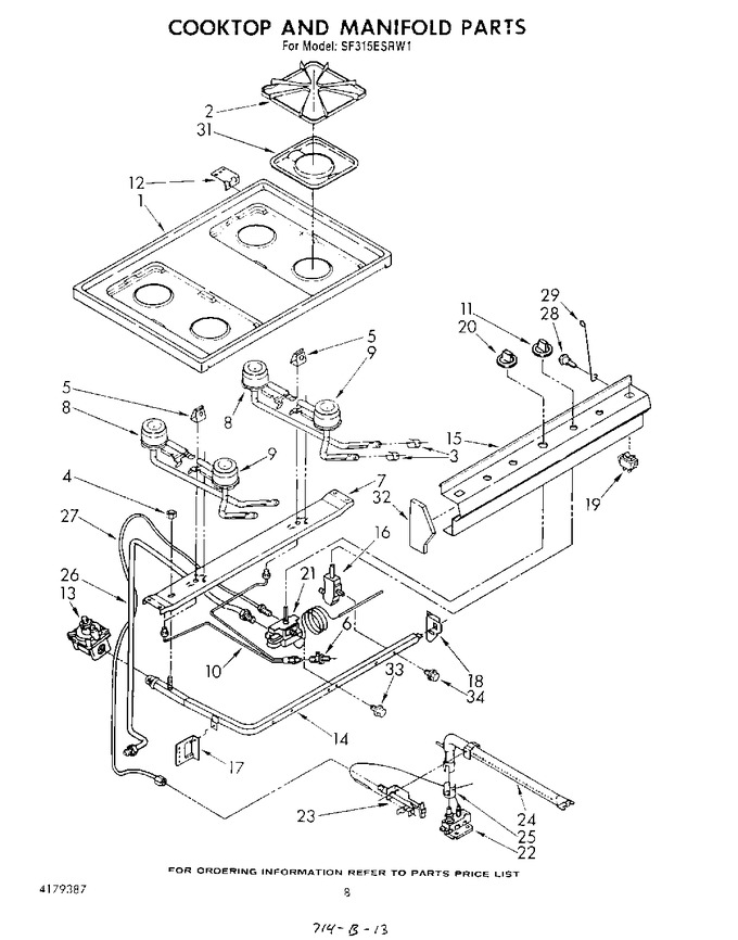 Diagram for SF315ESRW1