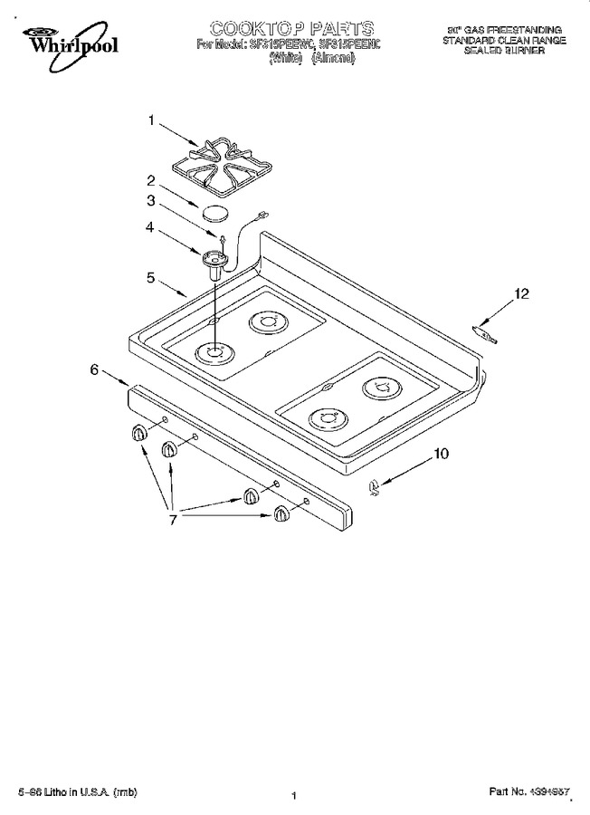 Diagram for SF315PEEN0