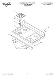 Diagram for 01 - Cooktop