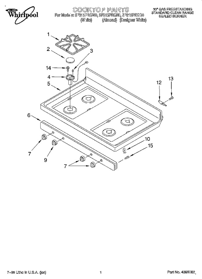 Diagram for SF315PEGQ0