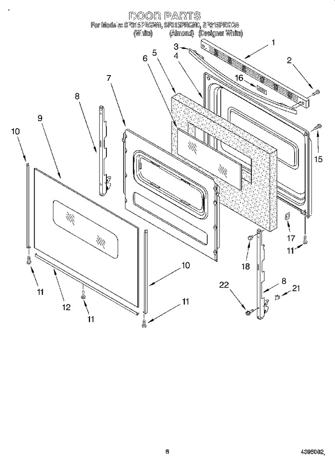 Diagram for SF315PEGW0