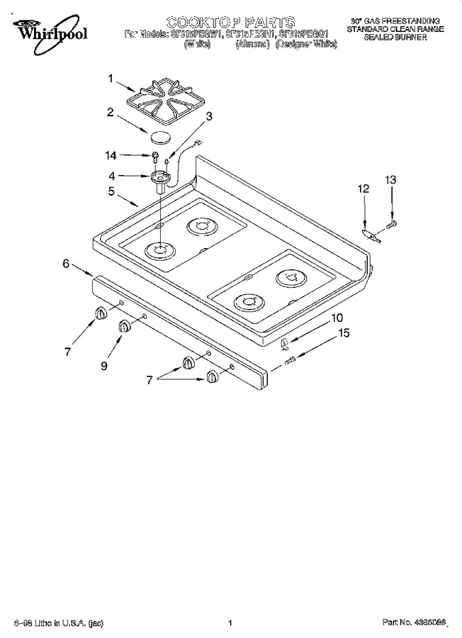 Diagram for SF315PEGQ1