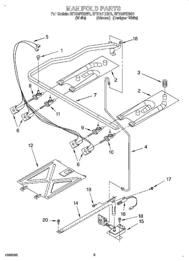 Diagram for SF315PEGN1